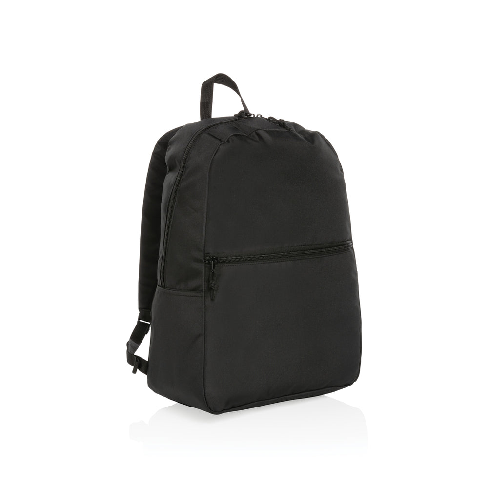 Branded Impact AWARE™ RPET lightweight backpack