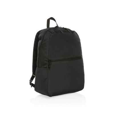 Branded Impact AWARE™ RPET lightweight backpack
