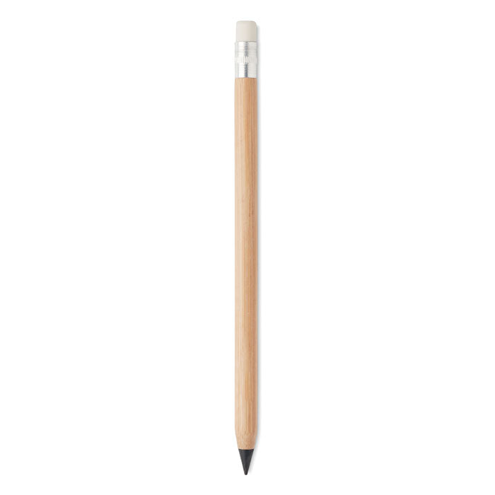 Branded Long lasting inkless pen with Eraser