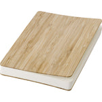 Branded Freshborough Bamboo covered notebook