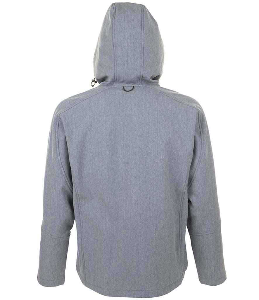 Branded SOL'S Replay Hooded Soft Shell Jacket