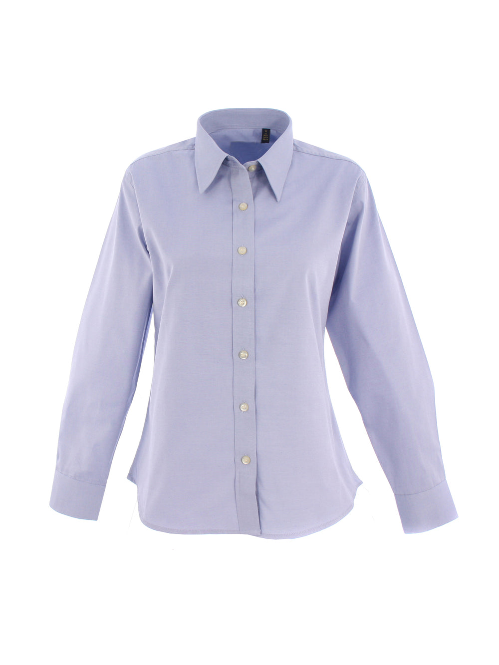 Branded Ladies Pinpoint Oxford Full Sleeve Shirt