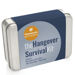 Hangover Survival Kit in a Tin