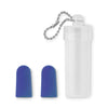Branded Earbud Set in plastic tube