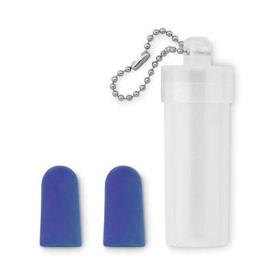 Branded Earbud Set in plastic tube