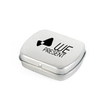 Micro Rectangular Metal Mint Tin