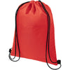 Branded Oriole 12-can drawstring cooler bag 5L