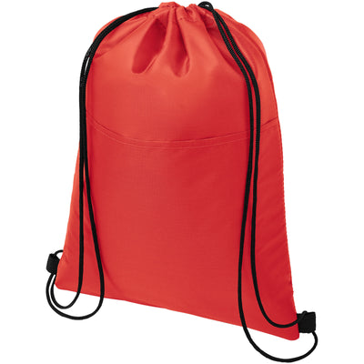 Branded Oriole 12-can drawstring cooler bag 5L