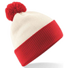 Branded Beechfield Snowstar® Two Tone Beanie
