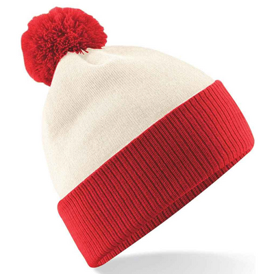 Branded Beechfield Snowstar® Two Tone Beanie