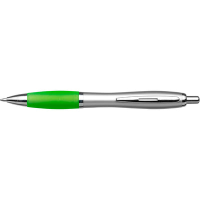 Branded Longleigh Recycled plastic ballpen