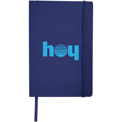 Branded Classic A5 soft cover notebook