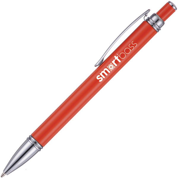 Branded NEVADA aluminium ball pen