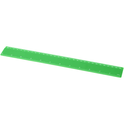 Branded Renzo 30 cm plastic ruler