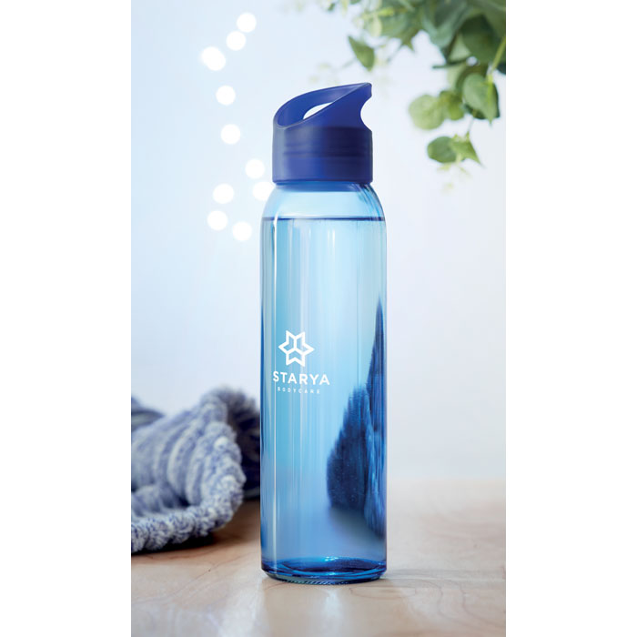 Branded Glass bottle 470ml