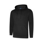 Uneek Deluxe Hooded Sweatshirt