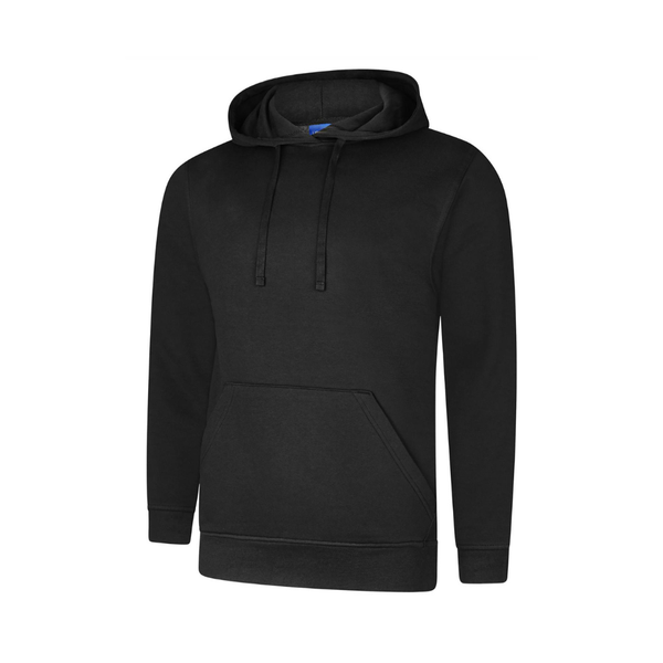 Uneek Deluxe Hooded Sweatshirt