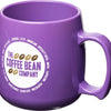Branded Classic 300 ml plastic mug