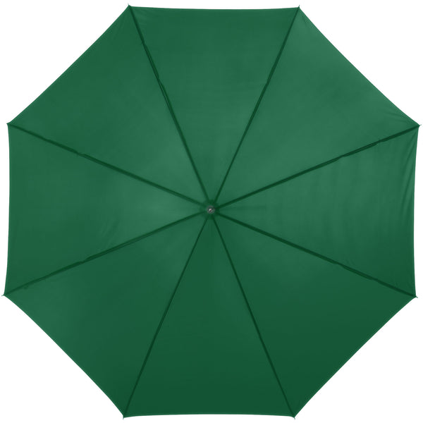 Lisa 23" auto open umbrella with wooden handle