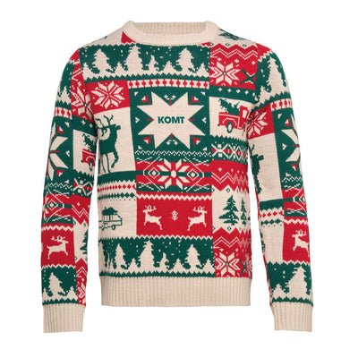 Christmas knitted sweater