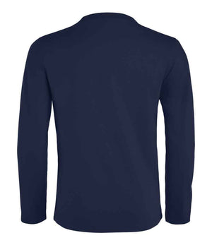 SOL'S Kids Imperial Long Sleeve T-Shirt French Navy