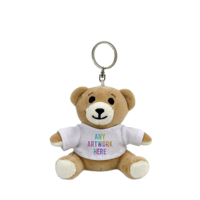 Branded Keyring Bear