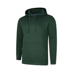 Uneek Deluxe Hooded Sweatshirt