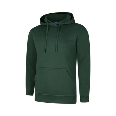 Uneek Deluxe Hooded Sweatshirt