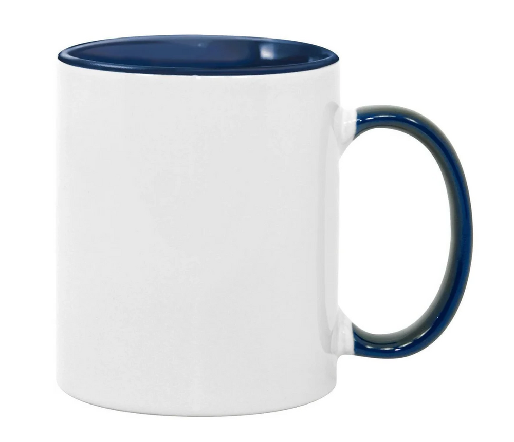 Two Tone Photo Mugs