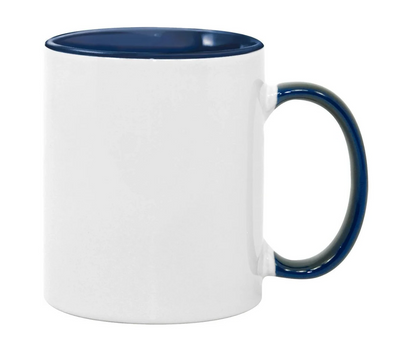 Two Tone Photo Mugs