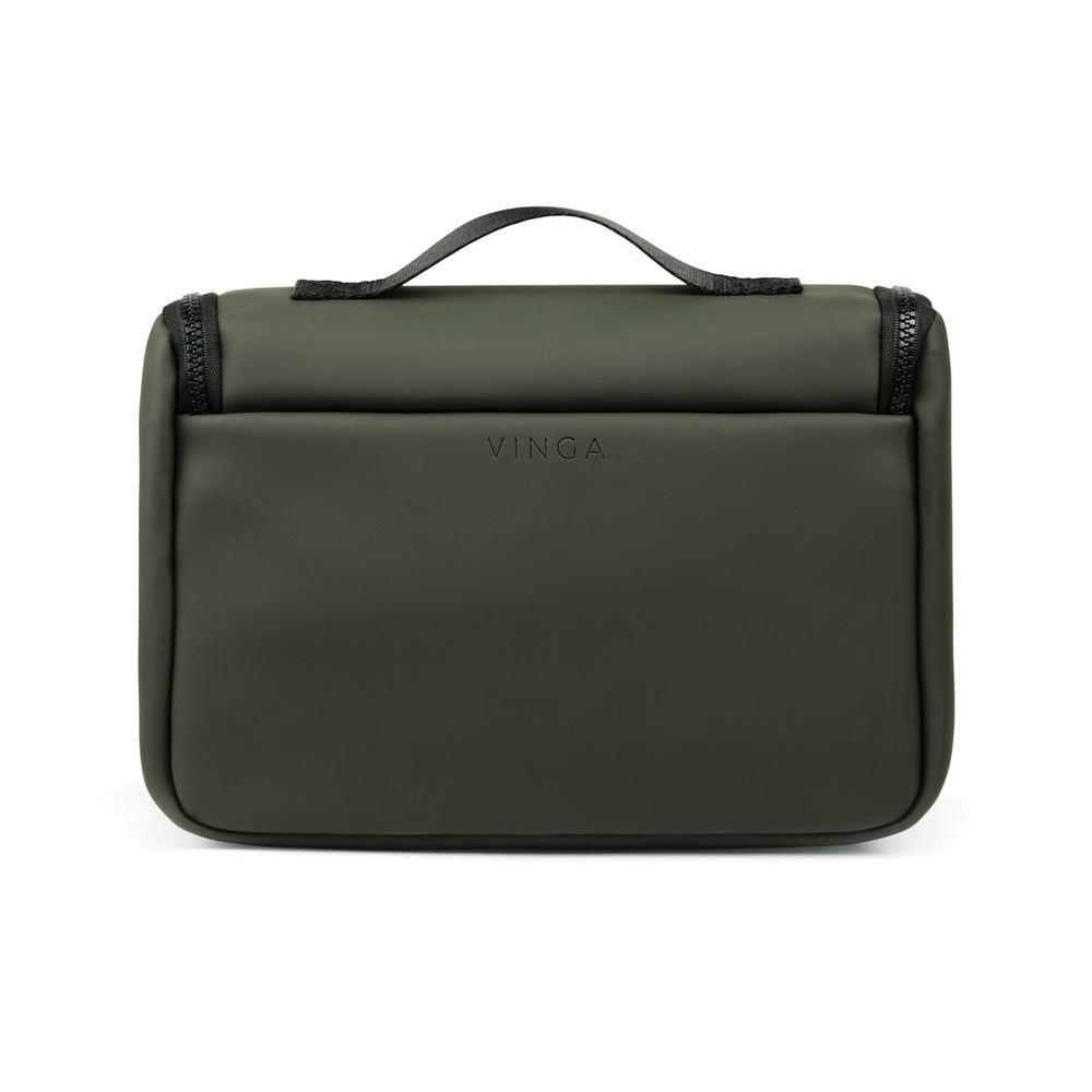 Branded VINGA Baltimore travel toiletry bag