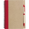 Smithen Cardboard notebook with ballpen