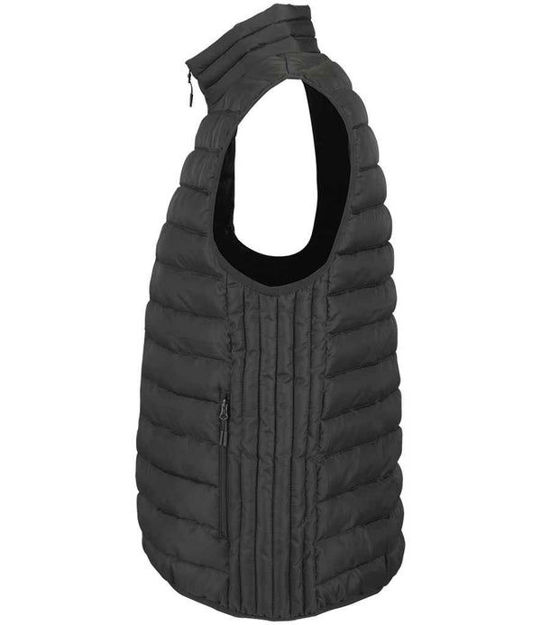 SOL'S Stream Bodywarmer Charcoal
