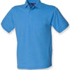 Henbury Heavy Poly/Cotton Piqué Polo Shirt