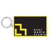 Recycled 80mm Rectangle Keyring