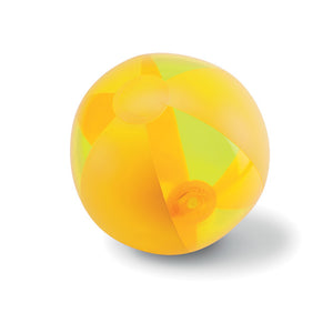 Inflatable beach ball Yellow
