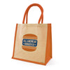 Branded Medium Jute Bag - Halton