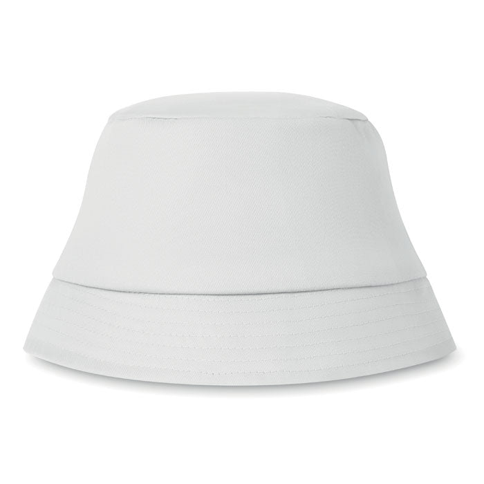 Cotton sun hat 160 gr/m² White