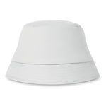 Cotton sun hat 160 gr/m² White