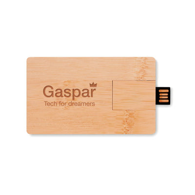 16GB bamboo casing USB