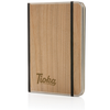 Treeline A5 wooden cover deluxe notebook
