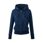 Anthem Ladies Organic Full Zip Hoodie
