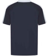 Finden + Hales Kids Team T-Shirt Navy/White