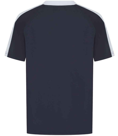 Finden + Hales Kids Team T-Shirt Navy/White