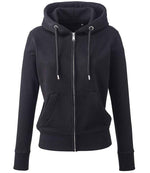 Anthem Ladies Organic Full Zip Hoodie