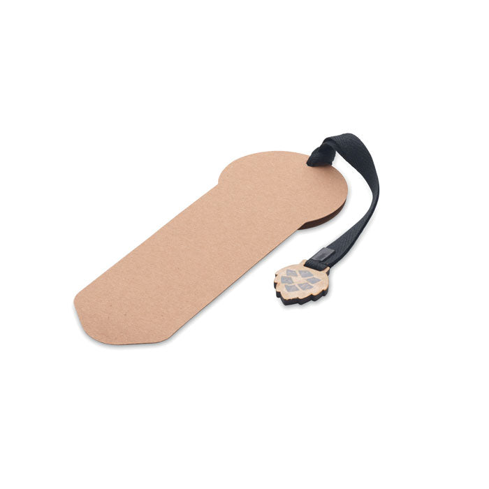 Branded Pine tree bookmark