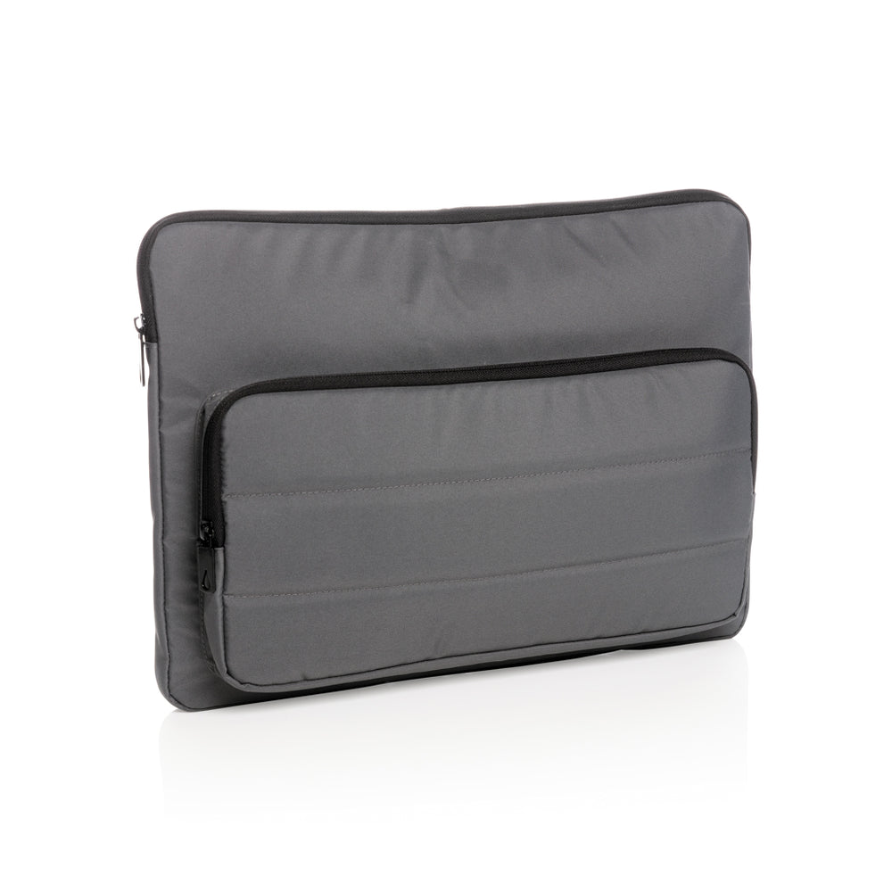 Branded Impact AWARE™ RPET 15.6" laptop sleeve