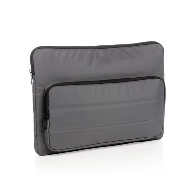 Branded Impact AWARE™ RPET 15.6" laptop sleeve