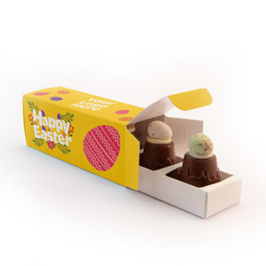 Easter - Eco Sliding Box - Mallow Mountain with Speckled Egg