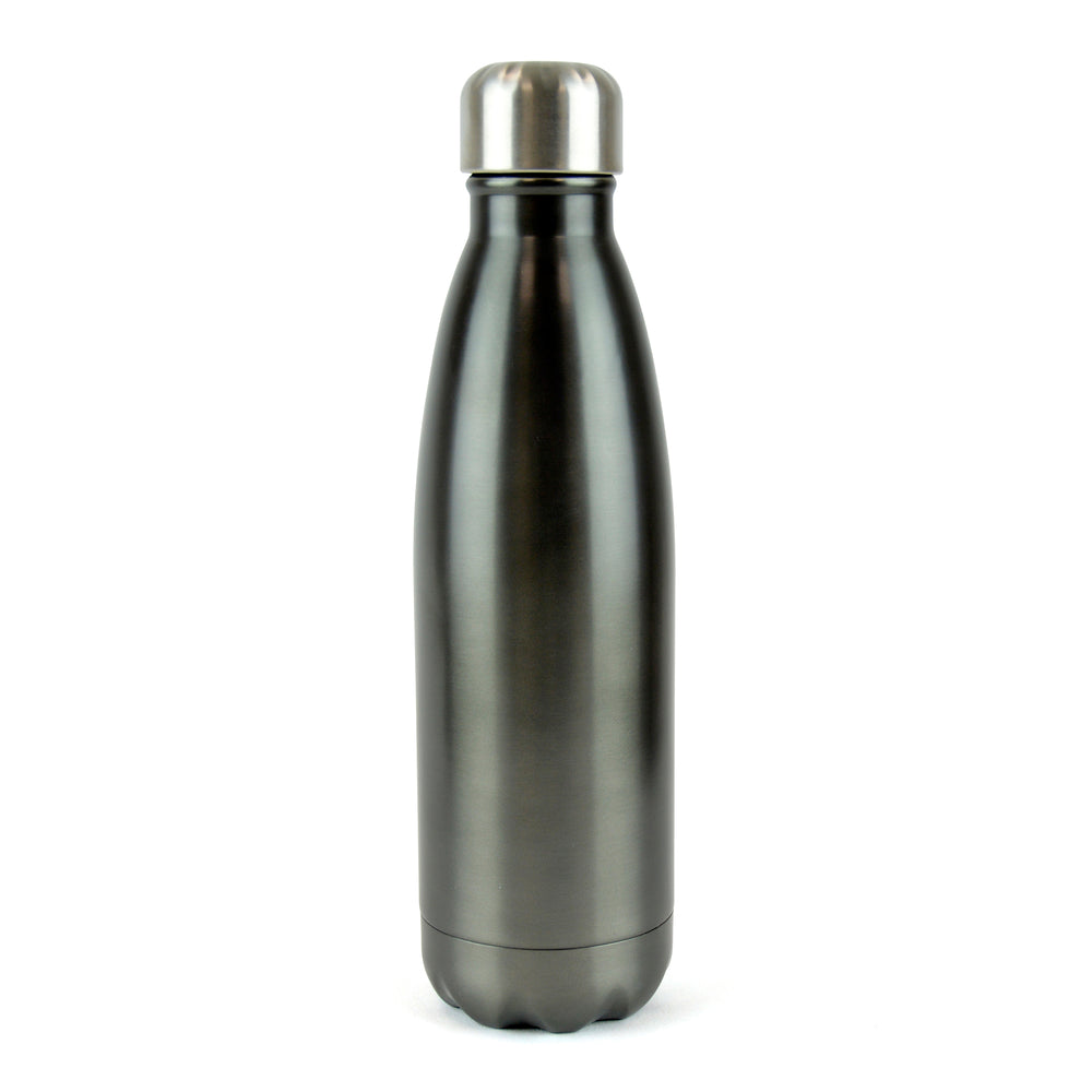 Branded Ashford Plus DOUBLE WALL 500ml Stainless Steel drinks bottle